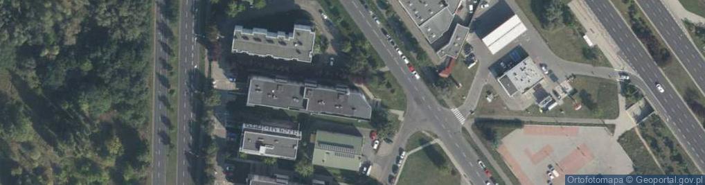 Zdjęcie satelitarne Exacto Stomatologia - Dentysta Poznań | Implanty | Protetyka