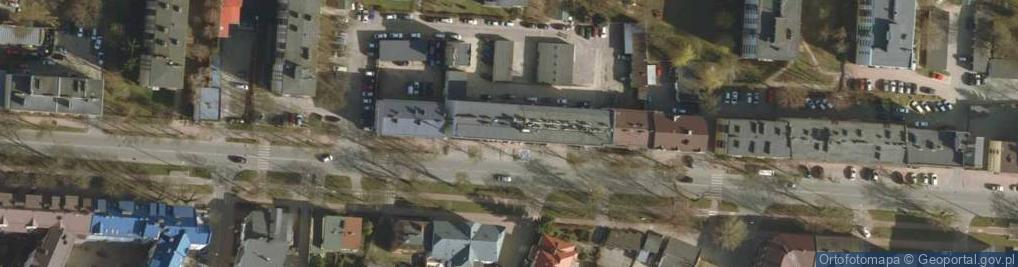 Zdjęcie satelitarne Firma Handlowo Usługowa NEW ART Medica Sp. z o.o.