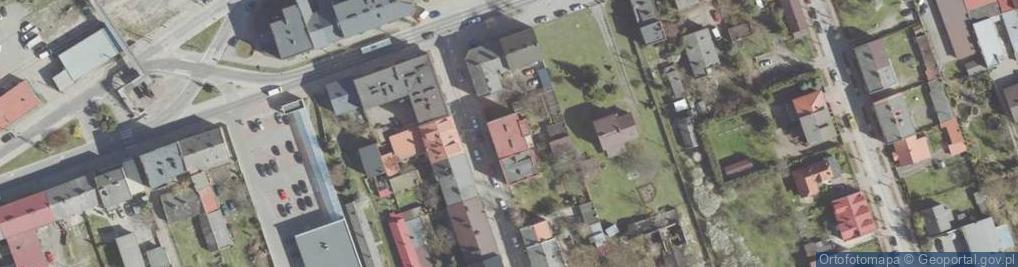 Zdjęcie satelitarne Gabinet Dentystyczno Protetyczny Jędrzejkiewicz Tomasz