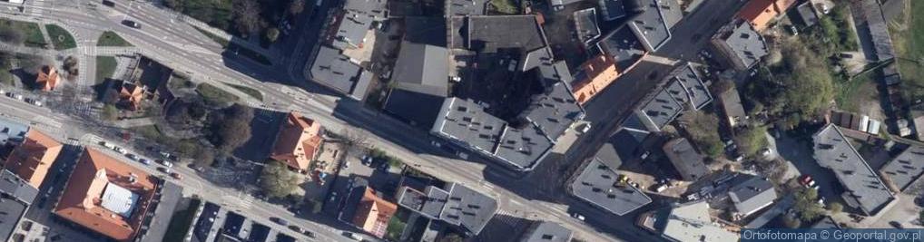 Zdjęcie satelitarne Gabinet Dentystyczny i Laboratorium Protetyczne Sławomir Balińsk
