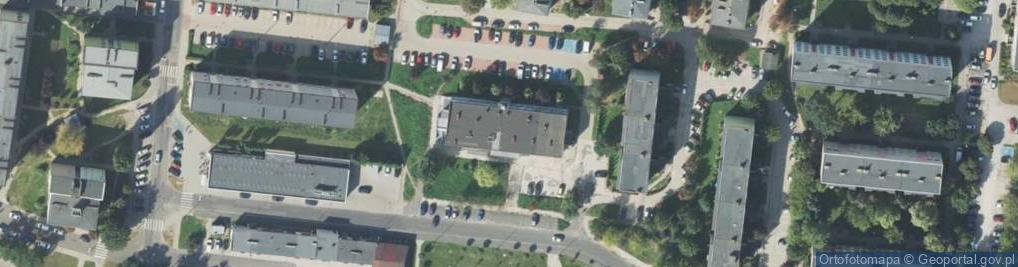 Zdjęcie satelitarne Gabinet Dentystyczny Indywidualna Specjalistyczna Praktyka Lekarska