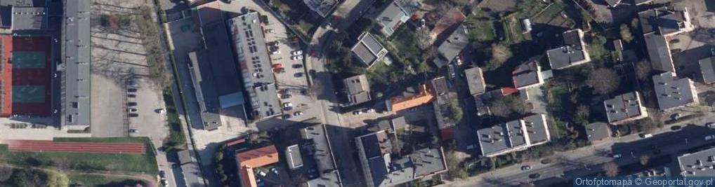 Zdjęcie satelitarne Gabinet Dentystyczny Laskowska Aleksandra