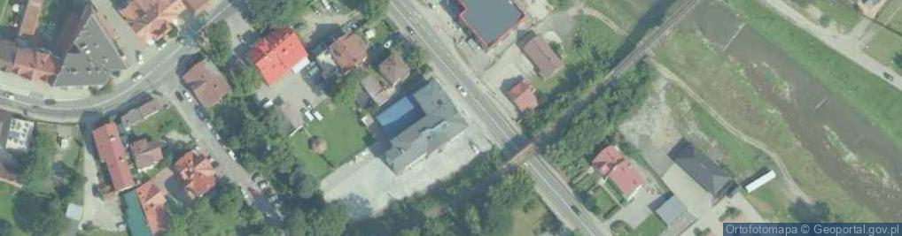 Zdjęcie satelitarne Gabinet Dentystyczny Mszana Dolna - PARK DENTAL lek. dent. Ewel