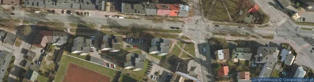 Zdjęcie satelitarne Gabinet Dentystyczny Potocka Maria w Siedlcach