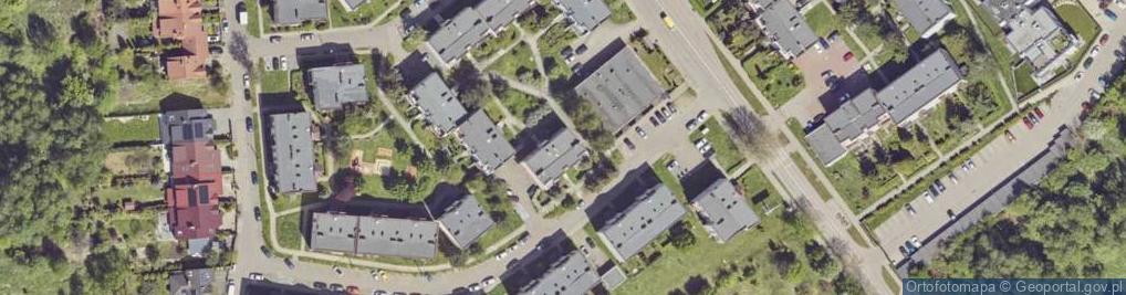 Zdjęcie satelitarne Gabinet Dentystyczny