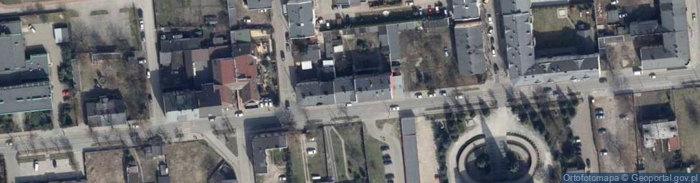 Zdjęcie satelitarne Gabinet Lekarsko Stomatologiczny Gister Jacek