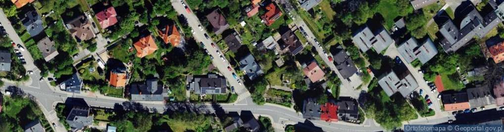 Zdjęcie satelitarne Gabinet Ortodontyczno Stomatologiczny