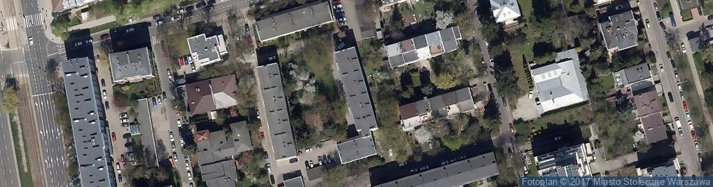 Zdjęcie satelitarne Gabinet Specjalistyczny Stomatologiczny Prima Oris