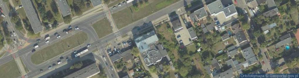Zdjęcie satelitarne Gabinet Stomat i Otolaryn Wident Piotr Winiarski Liliana Winiarska