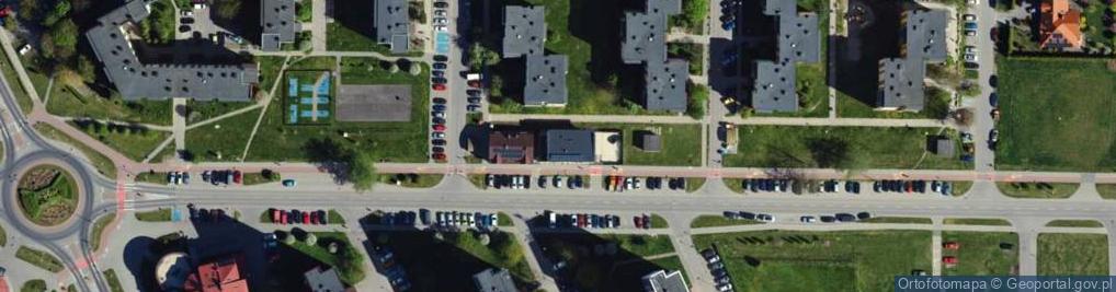 Zdjęcie satelitarne Gabinet Stomatolodiczny Lek Stom