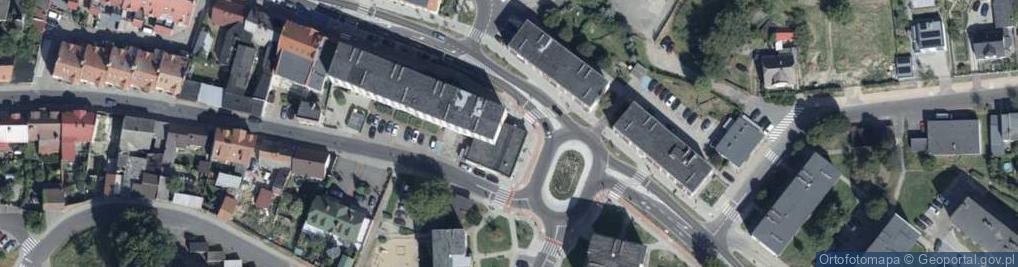 Zdjęcie satelitarne Gabinet Stomatologiczno Ortodontyczny Lek Stom