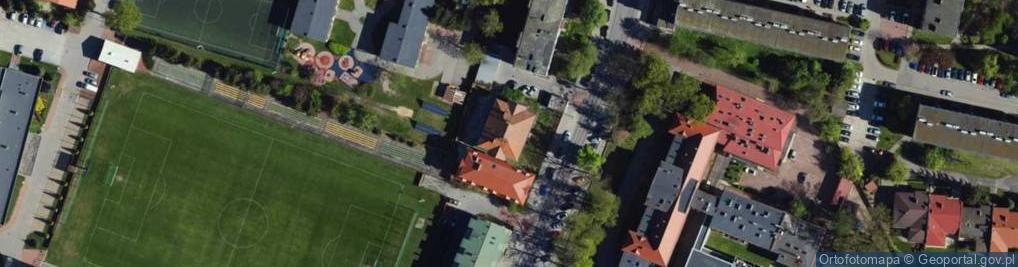 Zdjęcie satelitarne GABINET STOMATOLOGICZNO-ORTODONTYCZNY