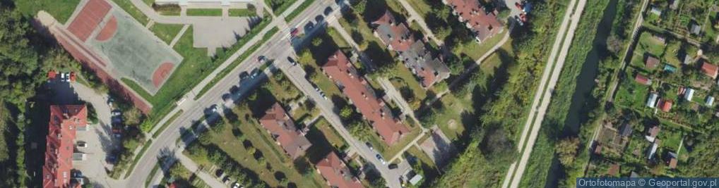 Zdjęcie satelitarne Gabinet Stomatologiczno Protetyczny