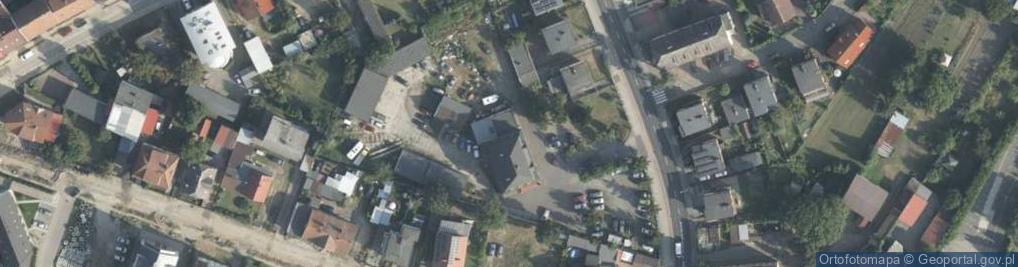 Zdjęcie satelitarne Gabinet Stomatologiczny Agnieszka Wójcicka