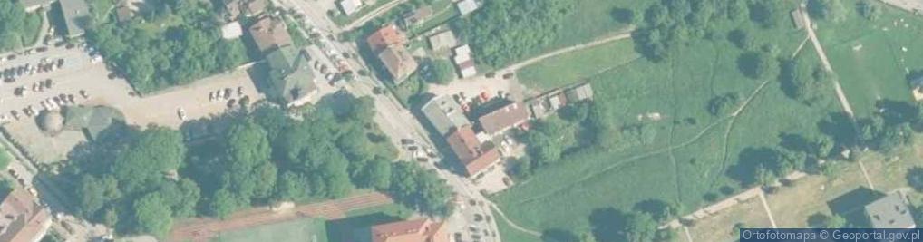 Zdjęcie satelitarne Gabinet Stomatologiczny Albadent Lek Dent