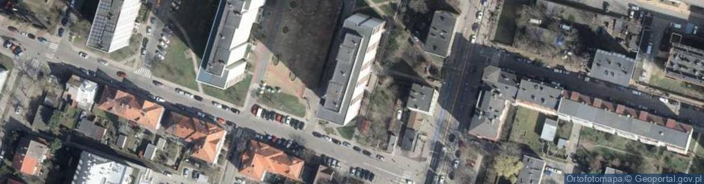 Zdjęcie satelitarne Gabinet Stomatologiczny Alicja Bobrowska