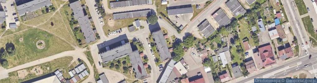 Zdjęcie satelitarne Gabinet Stomatologiczny Alicja i Józef Polkowscy