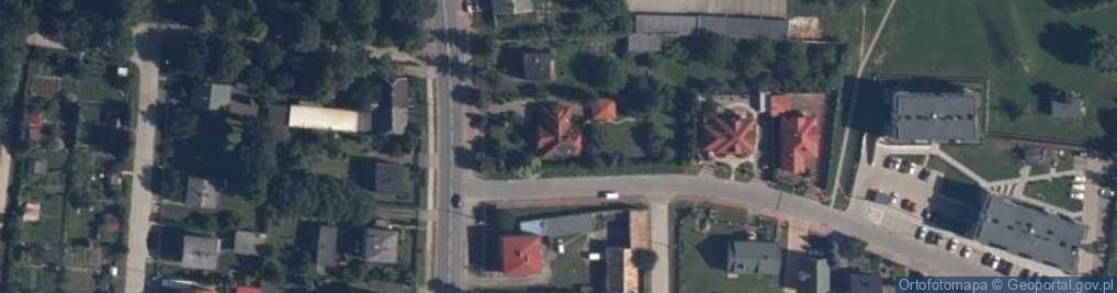 Zdjęcie satelitarne Gabinet Stomatologiczny Anna Elżbieta Lisowska Świerczek