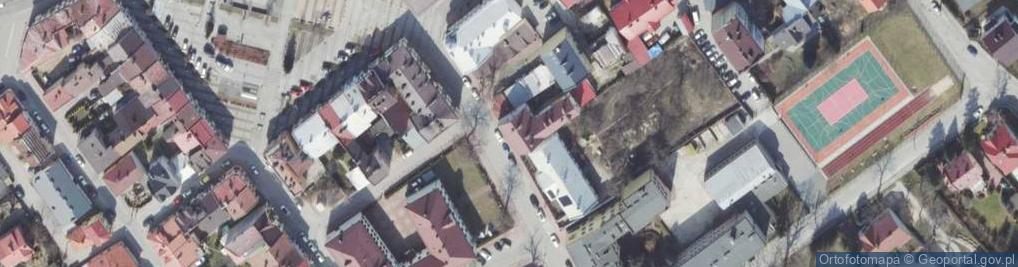 Zdjęcie satelitarne Gabinet Stomatologiczny Bednarz & Chudzik