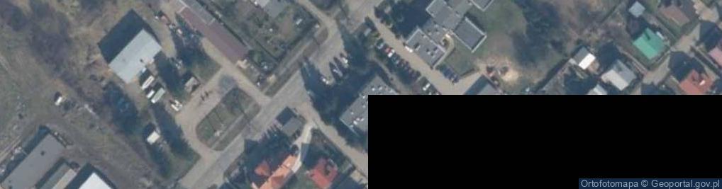 Zdjęcie satelitarne Gabinet Stomatologiczny Bogusława Liwerska-Gajdamowicz