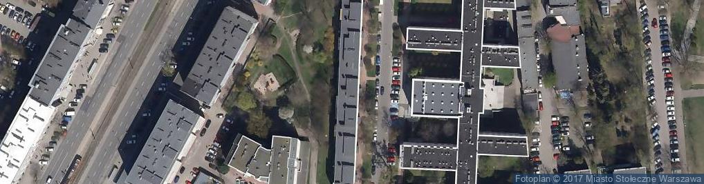 Zdjęcie satelitarne Gabinet Stomatologiczny Borkowska Izabella