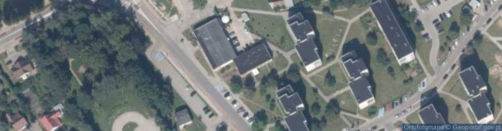 Zdjęcie satelitarne Gabinet Stomatologiczny Brygida Urban