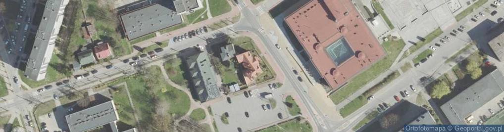 Zdjęcie satelitarne Gabinet Stomatologiczny Bugajska