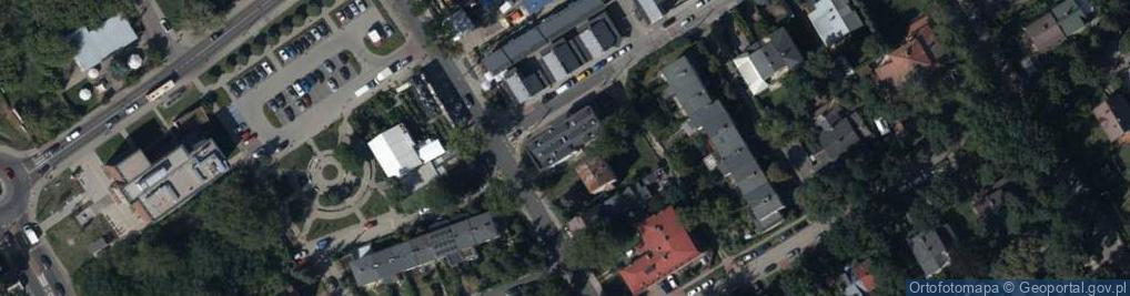 Zdjęcie satelitarne Gabinet Stomatologiczny Byrska Barbara