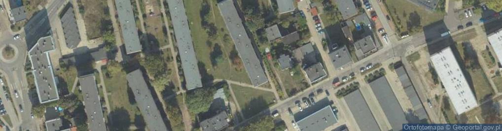 Zdjęcie satelitarne Gabinet Stomatologiczny Danuta Kannchen Preus