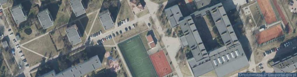 Zdjęcie satelitarne Gabinet Stomatologiczny Dent Zone Lab