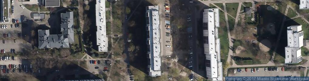 Zdjęcie satelitarne Gabinet Stomatologiczny Dentadent Krajka Maria