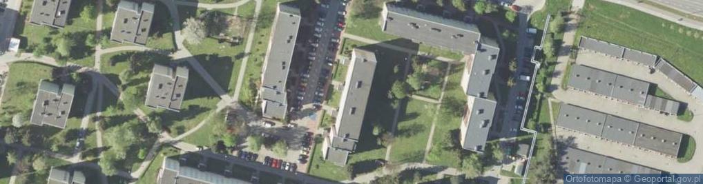 Zdjęcie satelitarne Gabinet Stomatologiczny Dobroczyńska