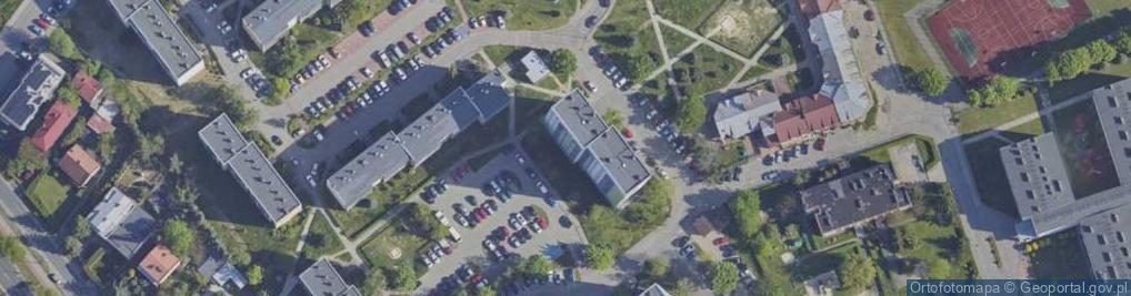 Zdjęcie satelitarne Gabinet Stomatologiczny E Dent