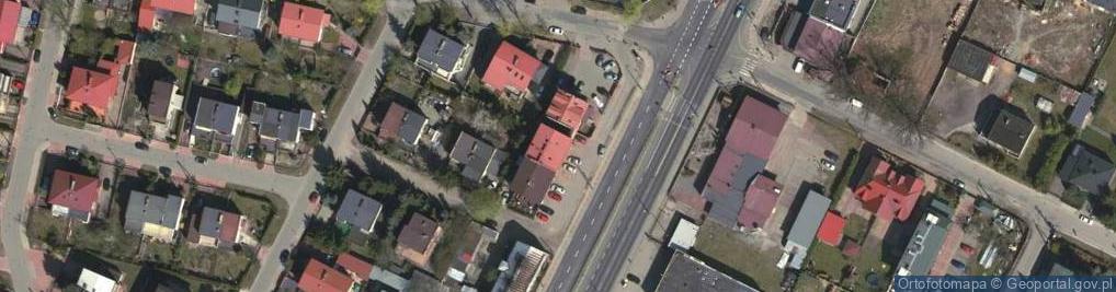 Zdjęcie satelitarne Gabinet Stomatologiczny Edent