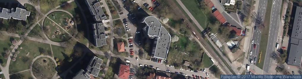 Zdjęcie satelitarne Gabinet Stomatologiczny Emi Dent