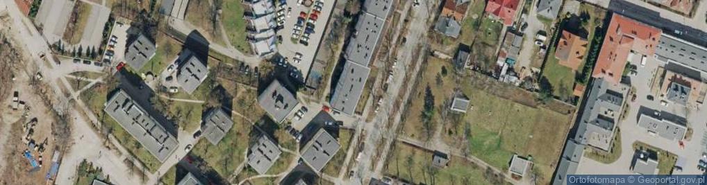 Zdjęcie satelitarne Gabinet Stomatologiczny Ewa Chęcińska Adam Chęciński