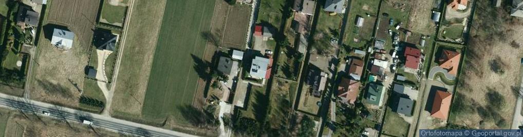 Zdjęcie satelitarne Gabinet Stomatologiczny Ewa Zawilińska Olech