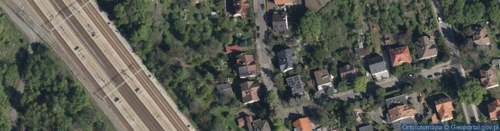 Zdjęcie satelitarne Gabinet Stomatologiczny Gra-Dens 20 lat doświadczenia lek.stom. 