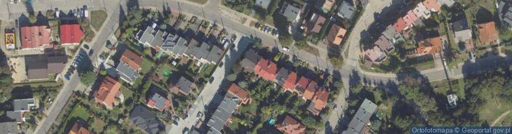 Zdjęcie satelitarne Gabinet Stomatologiczny Halina Wasilewska