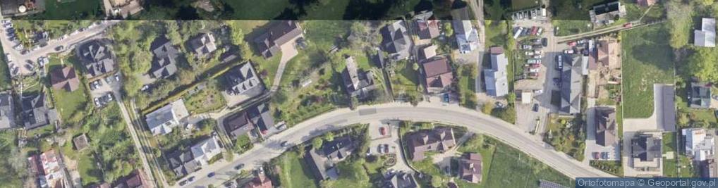 Zdjęcie satelitarne Gabinet Stomatologiczny i Wynajem Pokoi