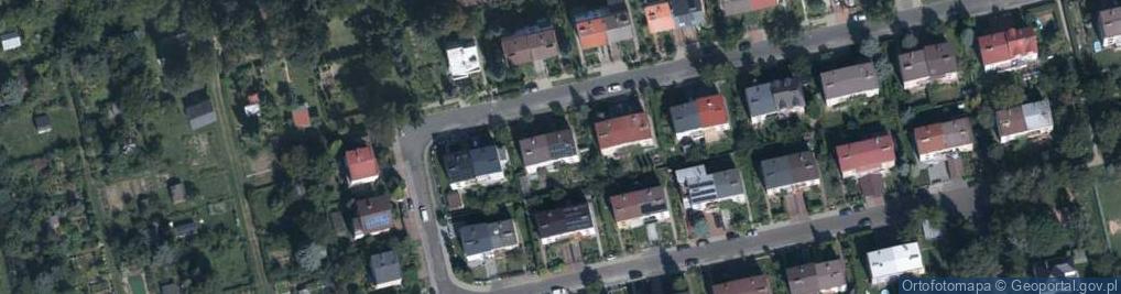 Zdjęcie satelitarne Gabinet stomatologiczny - Iwodent i pracownia protetyczna