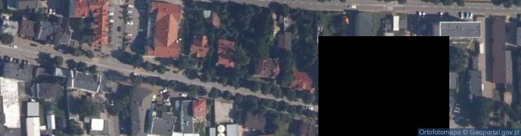 Zdjęcie satelitarne Gabinet Stomatologiczny Izabela Maria Bruszewska