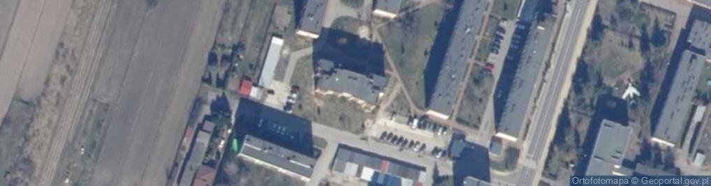 Zdjęcie satelitarne Gabinet Stomatologiczny Jadwiga Kazana