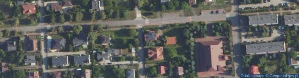 Zdjęcie satelitarne Gabinet Stomatologiczny Jagłowska Stawicka Janina