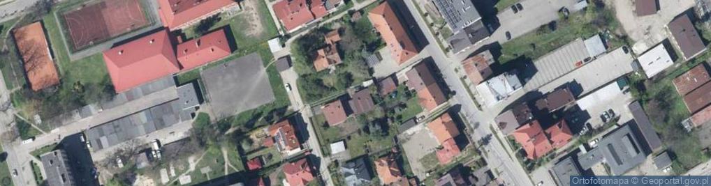 Zdjęcie satelitarne Gabinet Stomatologiczny Jakub Stanczak