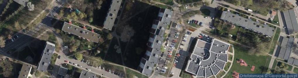Zdjęcie satelitarne Gabinet Stomatologiczny Janicka