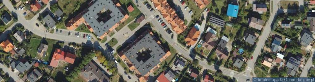 Zdjęcie satelitarne Gabinet Stomatologiczny - Jolanta Zarembo