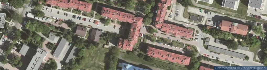 Zdjęcie satelitarne Gabinet Stomatologiczny Katarzyna Kożuch Sobota