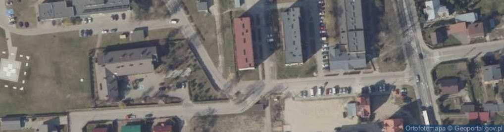 Zdjęcie satelitarne Gabinet Stomatologiczny Kocyk Turkowicz Anna