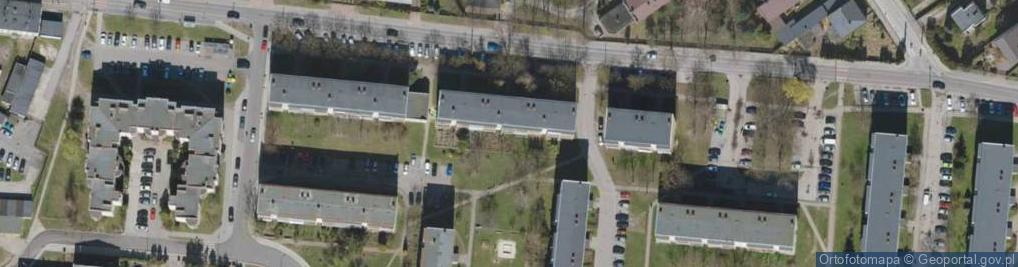 Zdjęcie satelitarne Gabinet Stomatologiczny Kosatka Sławomira